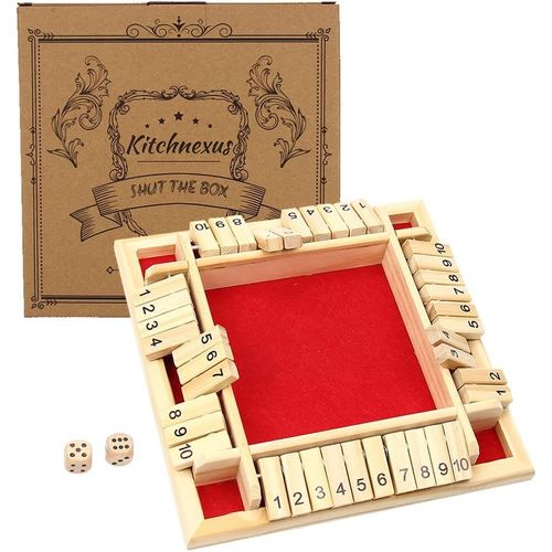 Jeu à boire Gnole, jeux de dés à boire pour bar de fête à 4 joueurs