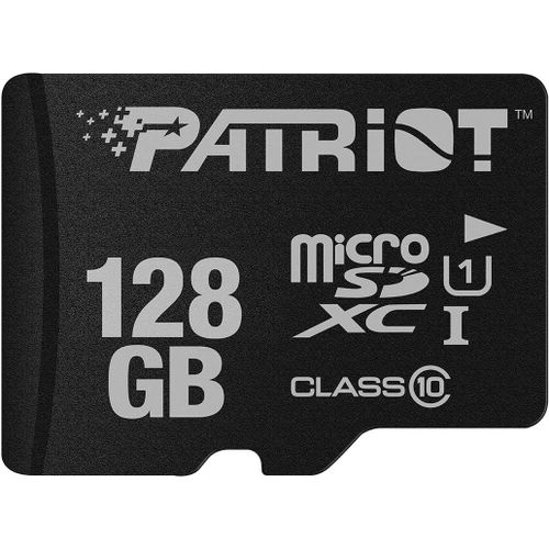ChenQuanSarl-Carte Mémoire Flash Microsd Lx Serie 128Go - Psf128Gmdc10