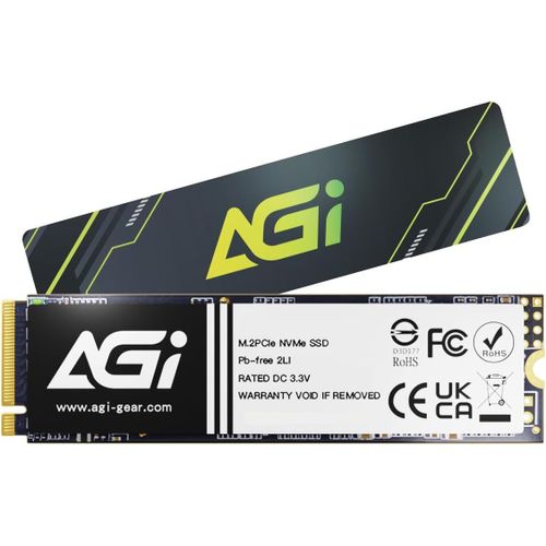 ChenQuanSarl-Ai298 512 Go M.2 Pcie Gen3X4 Nvme 2280 Ssd, 3D Nand, Dram Cache, Read Speed Up To 2200Mb/S, Compatible With Laptop And Desktop Computer (Pc)