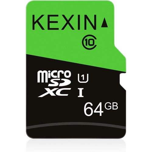 ChenQuanSarl-Carte Micro Sd 64Go Carte Microsd 64 Go Uhs-I U3 C10 Micro Sdxc Carte Tf 64 Giga Applicable Pour Appareil Photo De Sport, Caméra Espion, Switch Pro, Dash Cam, Drone, Etc.