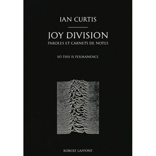 Joy Division, Paroles Et Carnets De Notes