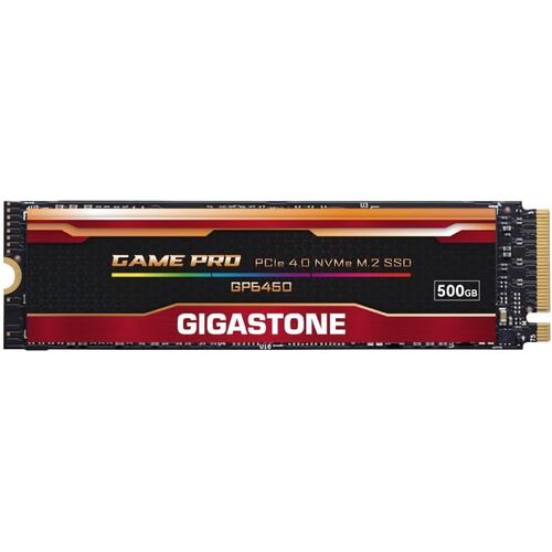 ChenQuanSarl-Ssd Nvme 500Go M.2 2280 Pcie Gen4, Jusqu'À 5,000 Mo/S Pour Ps5 Ordinateur Portable Et De Bureau, Internes Disque Dur Ssd 3D Nand Slc Cache Les Passionnés De Pc Les Joueurs Gp6450