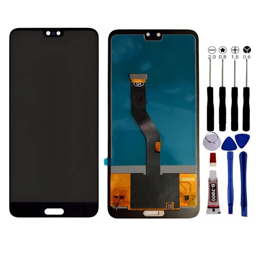 Ecran Huawei P20 Pro CLT-L29 CLT-L09 AL00 Vitre Tactile LCD