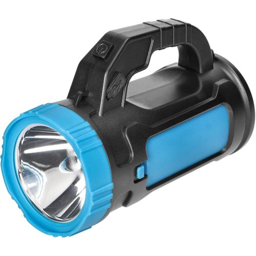 CLOUDDS_Lampe Torche Led Ultra Puissante Rechargeable 3W + Cob 3W 110 Lm Alimentation Avec Batterie Intégrée 1200 Mah Ou Piles Lampe De Poche Rechargeable Avec Câble De Chargement