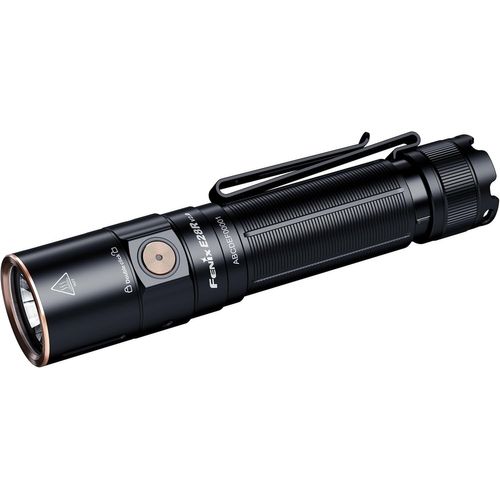 CLOUDDS_E28R V2.0 Lampe Torche Led Rechargeable Multifonction|1700 Lumens|273 M|260 Heures Maximum|Capuchon Arrière Magnétique|Clip De Corps Bidirectionnel|Ip68