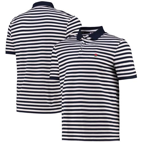 Polo Angleterre Rugby Charles Tyrwhitt Stripe