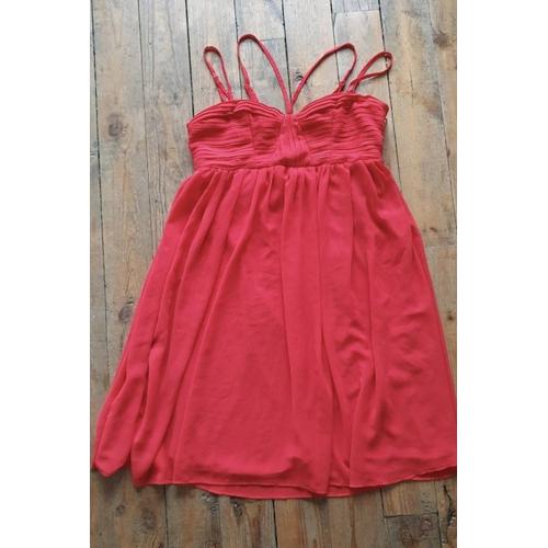 Robe Bustier Rouge Habillée Et Sexy T38