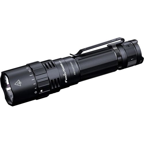 CLOUDDS_Pd40R V3.0 Lampe De Poche Rechargeable À Interrupteur Rotatif Longue Portée