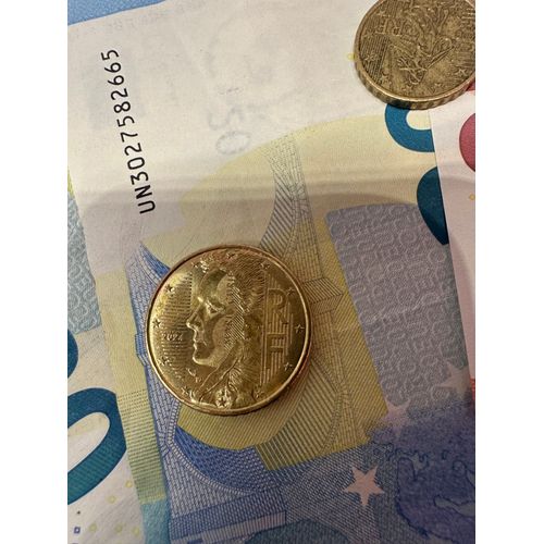 Pièce 50 Centimes Rf 2024