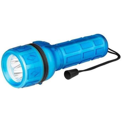 CLOUDDS_Pp3151 Lampe Torche Led Portable-Mini Lampe Torche Led De Travail Et Camping-Lampe D'Urgence Ou De Travail En Aluminium Portée De 30M Avec Focus Ajustable-Lampe À Piles Avec Lanière