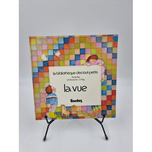 Livre Enfant La Bibliothèque Des Tout-Petits : La Vue