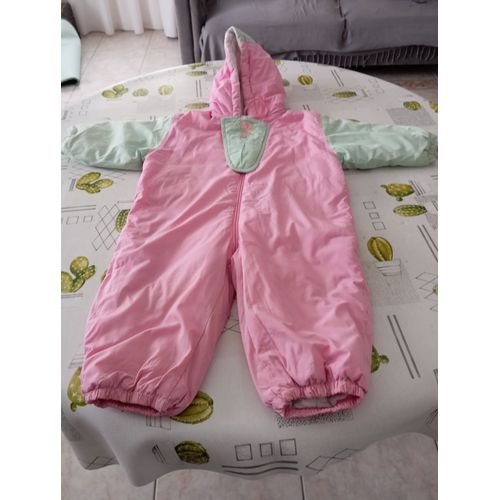 Combinaison Fille 2 Ans Pour Sport D'hiver Ou Froid