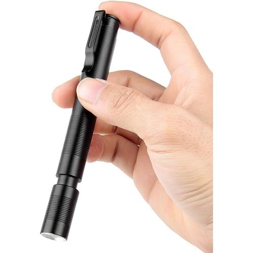 CLOUDDS_Mini Lampe Torche Led Étanche Alimentée Par Usb De Type C Pour Équipement De Plein Air Pour La Randonnée,Le Camping,La Chasse,La Pêche(Lot De 1)