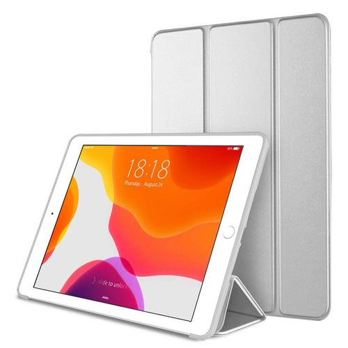 Coque Pour Ipad 9.7 2018 Ipad 6ème Génération 2017 Ipad 5ème Génération Légère Et Intelligente Avec Coque Arrière En Tpu Souple Pour Ipad 9.7 2018 2017 Mise En Veille Réveil Automatique