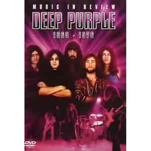 Dvd Deep Purple "Music In Review" 1969 - 1976