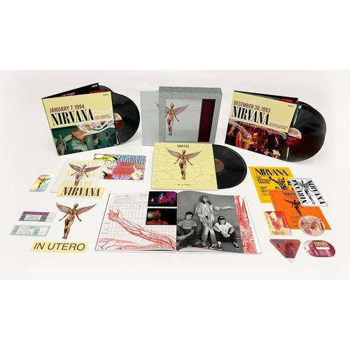 In Utero (30th Anniversary Édition Limitée Deluxe Coffret)