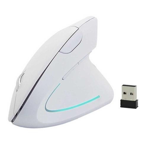 Souris optique ergonomique verticale sans fil 2.4G souris ergonomique sans fil pour ordinateur portable PC ordinateur portable souris d'ordinateur verticale sans fil