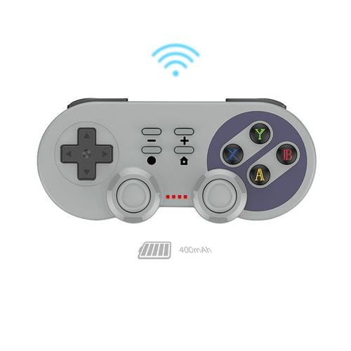 Contrôleur Bluetooth Sans Fil Avec Manettes De Jeu De Vibration Pour Switch Switch Pro Android Pc Ps3