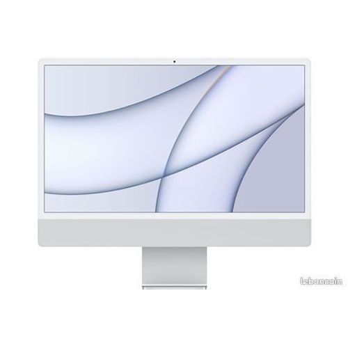 Apple iMac 24" M1 7 Coeurs - Ram 8 Go - SSD 256 Go