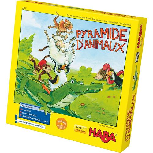 Haba 3478 - Pyramide D?Animaux