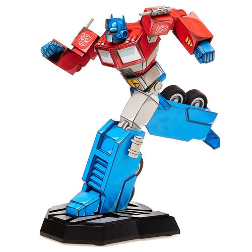 Transformers - Statue De Optimus Prime En Édition Limitée 27.5cm
