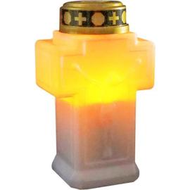 Bougie de Tombe pour Lampes Solaires Tombes de CimetièRe avec éClairage LED  LumièRe Tombe Divers Vent
