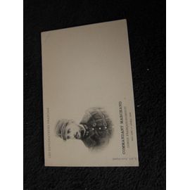 Cpa Commandant Marchand - Explorateur Francais Congo Francais/Djibouti
