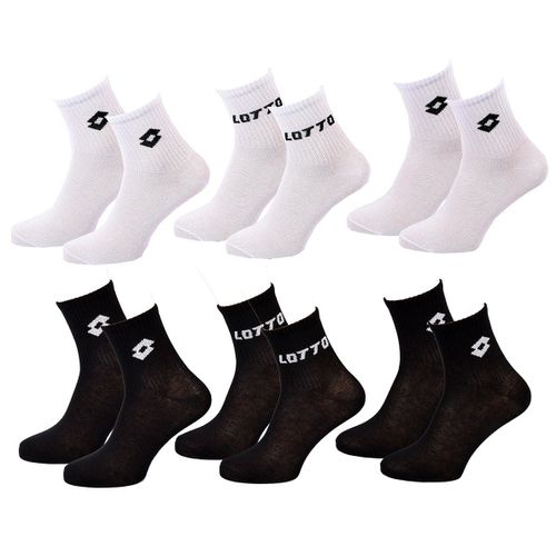Chaussettes Femme Lotto Pack De 6 Paires Quarter 1714