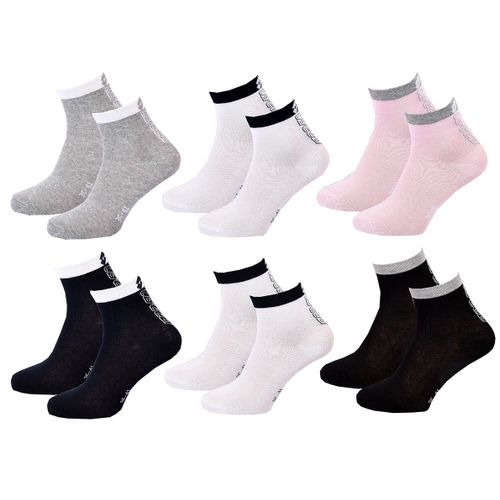 Chaussettes Femme Lotto Pack De 6 Paires Quarter 2114