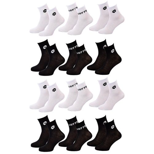 Chaussettes Femme Lotto Pack De 12 Paires Quarter 1714