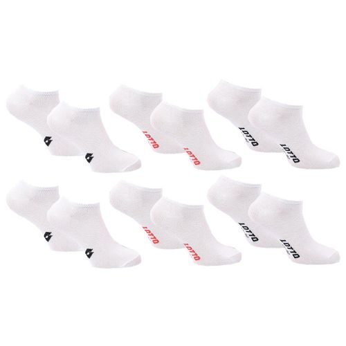 Chaussettes Femme Lotto Pack De 6 Paires Sneaker 1614