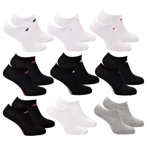 Chaussettes Femme Lotto Pack De 9 Paires Sneaker 2014
