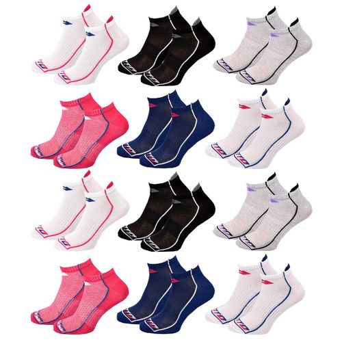 Chaussettes Femme Lotto Pack De 12 Paires Sneaker 6459