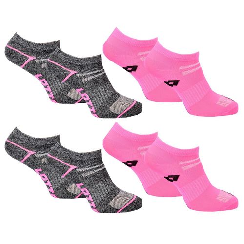 Chaussettes Femme Lotto Pack De 4 Paires Sneaker 0514