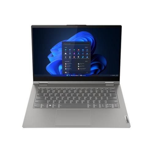 Lenovo ThinkBook 14s Yoga G2 IAP 21DM - Core i5 I5-1235U 8 Go RAM 256 Go SSD Gris AZERTY