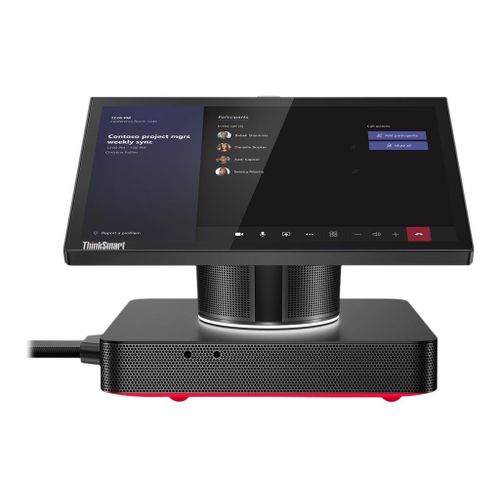 Lenovo ThinkSmart Hub 11H1 - 10.1" Core i5 I5-8365UE 1.6 GHz 16 Go RAM 256 Go Noir