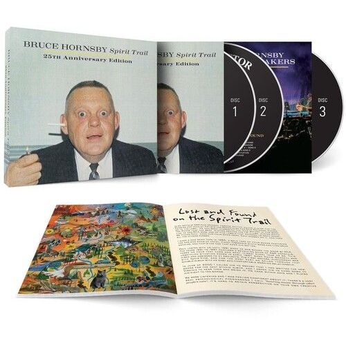 Bruce Hornsby - Spirit Trail: 25th Anniversary Edition [Compact Discs] Anniversary Ed, Boxed Set, Reissue