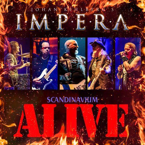 Johan Kihlberg's Impera - Scandinavium Alive [Compact Discs] With Dvd