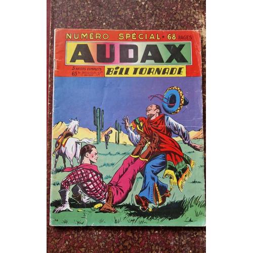 Audax Bill Tornade -Numero Special - 1957 - 5 Récits Complets