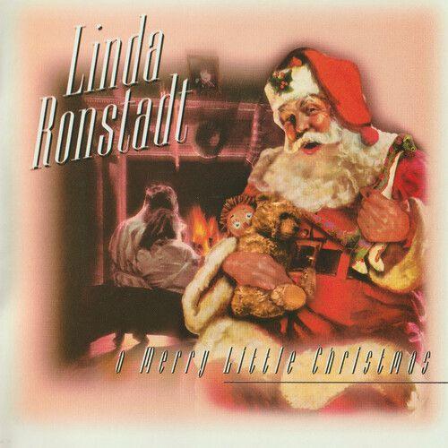 Linda Ronstadt - A Merry Little Christmas [Vinyl Lp] Colored Vinyl, 140 Gram Vinyl, Silver, Rmst, Reissue