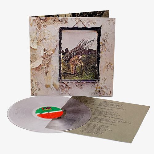 Led Zeppelin - Led Zeppelin Iv (Clear Vinyl) (Atl75) [Vinyl Lp] Clear Vinyl