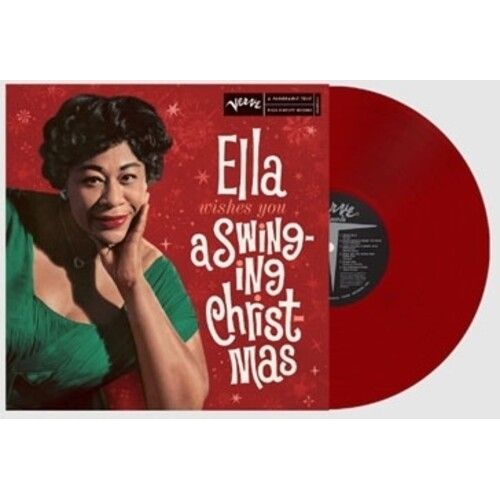 Ella Fitzgerald - Ella Wishes You A Swinging Christmas [Vinyl Lp] Colored Vinyl, Red