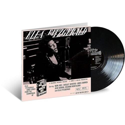 Ella Fitzgerald - Let No Man Write My Epitaph (Verve Acoustic Sounds Series) [Vinyl Lp]