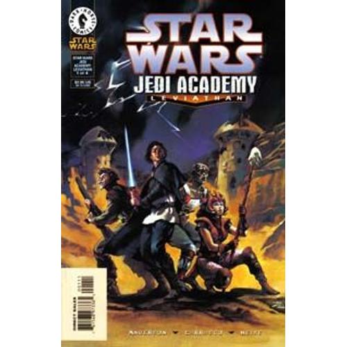 Star Wars: Jedi Academy: Leviathan (Limited Series) (Série Complète Nos 1 A 4) (En Anglais)