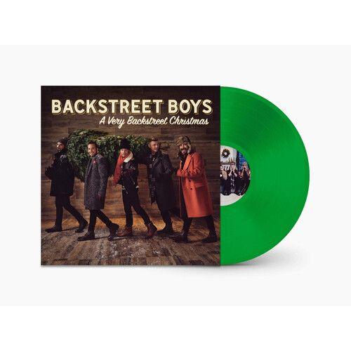 Backstreet Boys - Very Backstreet Christmas: Deluxe - Limited Emerald Green Colored Vinyl [Vinyl Lp] Colored Vinyl, Green, Ltd Ed, Canada - Import