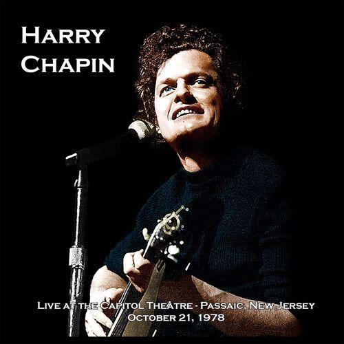 Harry Chapin - Live At The Capitol Theatre- October 21, 1978 [Vinyl Lp] Brown, Colored Vinyl, Gatefold Lp Jacket, Ltd Ed