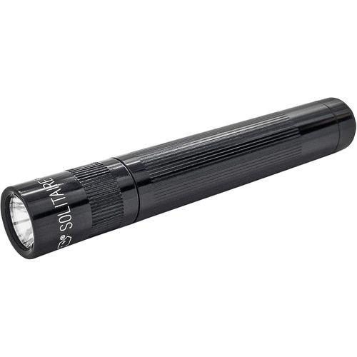 CLOUDDS_Zenitech 630420 Mini Lampe De Poche Led Solitaire 8Cm En Noir Homme,Key Chain