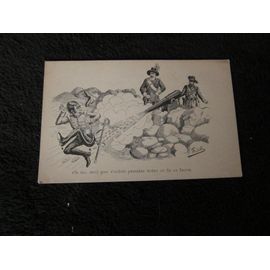 Cpa Afrique Du Sud Transvaal Guerre War Des Boers Angleterre Non Circulé Satirique Caricature Fredillo