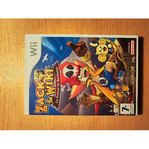 Zack & Wiki¿ : Le Trésor De Barbaros  - Nintendo Wii - Fr - Complet