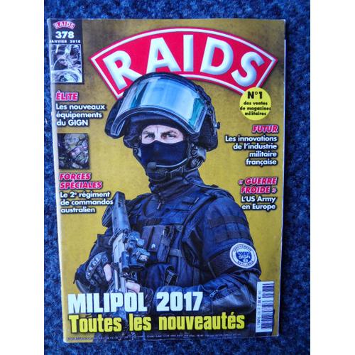Raids N°378-Janvier 2018